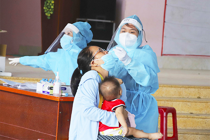 Công tác phòng, chống dịch bệnh Covid-19 trên địa bàn tỉnh Khánh Hòa (16h00 ngày 18/7/2021)